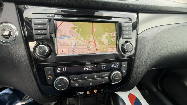 Nissan Qashqai 1.3dig-turbo panorama full Ledy kamery skory zamiana 1.r . Gwarancją