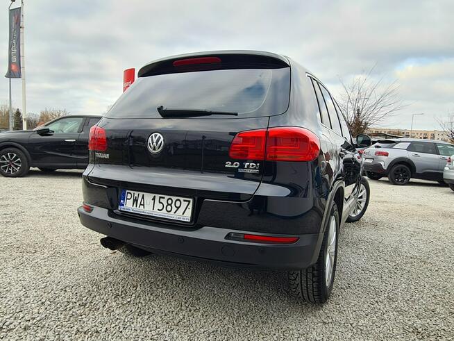 Volkswagen Tiguan 4x4 Skóra El+Grzane Fotele Navi Xenon Led PDC Klimatronik Sensory Alu