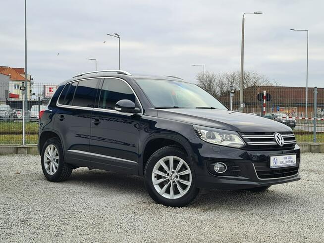 Volkswagen Tiguan 4x4 Skóra El+Grzane Fotele Navi Xenon Led PDC Klimatronik Sensory Alu