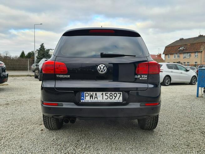 Volkswagen Tiguan 4x4 Skóra El+Grzane Fotele Navi Xenon Led PDC Klimatronik Sensory Alu
