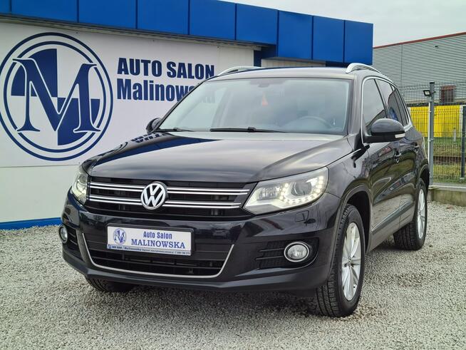 Volkswagen Tiguan 4x4 Skóra El+Grzane Fotele Navi Xenon Led PDC Klimatronik Sensory Alu
