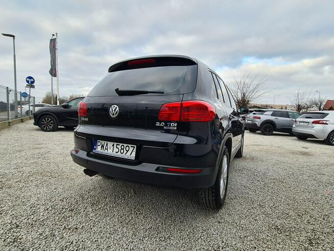 Volkswagen Tiguan 4x4 Skóra El+Grzane Fotele Navi Xenon Led PDC Klimatronik Sensory Alu