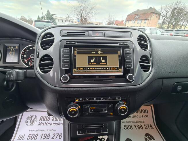 Volkswagen Tiguan 4x4 Skóra El+Grzane Fotele Navi Xenon Led PDC Klimatronik Sensory Alu
