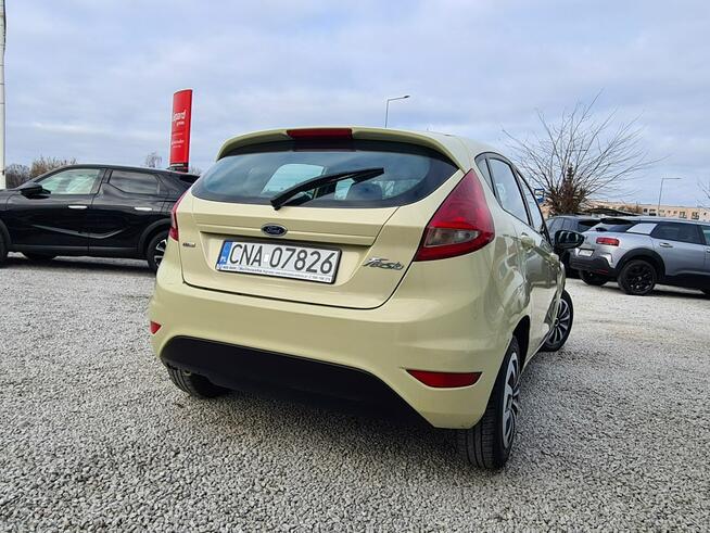 Ford Fiesta 1.4 TDCI 4L/100Km Klimatyzacja Komputer 5-Drzwi