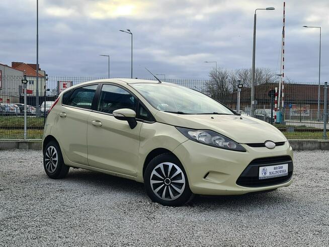 Ford Fiesta 1.4 TDCI 4L/100Km Klimatyzacja Komputer 5-Drzwi