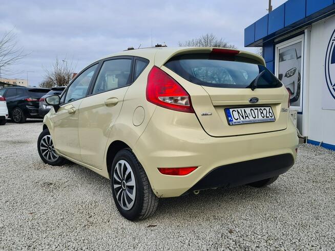 Ford Fiesta 1.4 TDCI 4L/100Km Klimatyzacja Komputer 5-Drzwi
