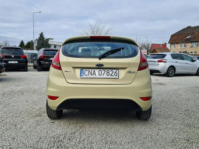 Ford Fiesta 1.4 TDCI 4L/100Km Klimatyzacja Komputer 5-Drzwi