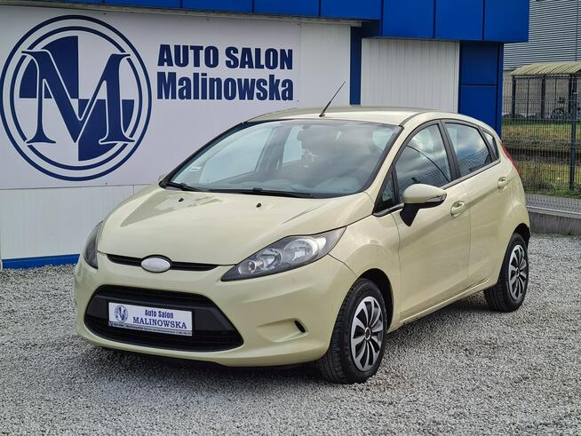 Ford Fiesta 1.4 TDCI 4L/100Km Klimatyzacja Komputer 5-Drzwi