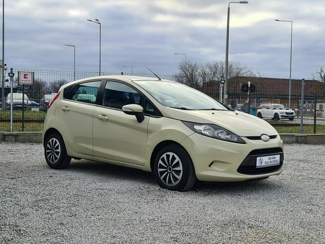 Ford Fiesta 1.4 TDCI 4L/100Km Klimatyzacja Komputer 5-Drzwi
