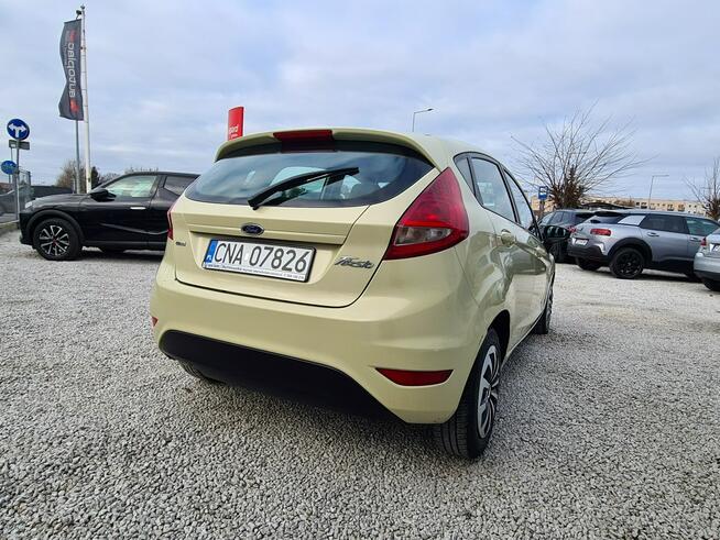 Ford Fiesta 1.4 TDCI 4L/100Km Klimatyzacja Komputer 5-Drzwi
