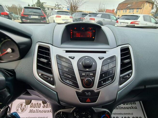 Ford Fiesta 1.4 TDCI 4L/100Km Klimatyzacja Komputer 5-Drzwi