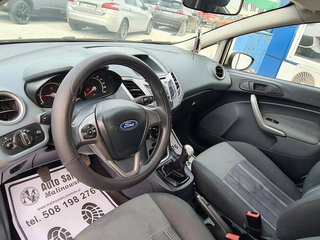 Ford Fiesta 1.4 TDCI 4L/100Km Klimatyzacja Komputer 5-Drzwi