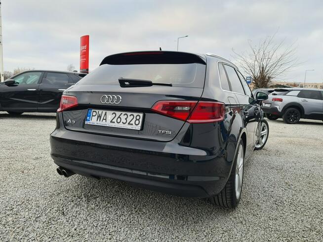Audi A3 S-Tronic Navi Xenon Led Grzane Fotele 2xPDC Klimatronik Relingi Alu