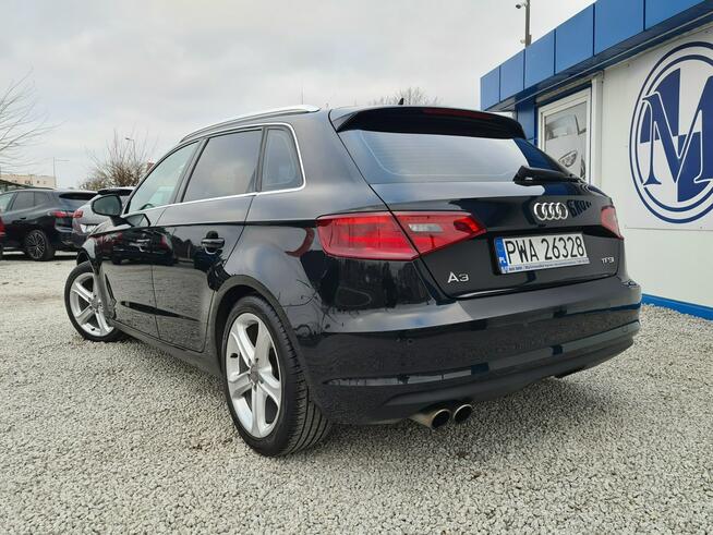 Audi A3 S-Tronic Navi Xenon Led Grzane Fotele 2xPDC Klimatronik Relingi Alu