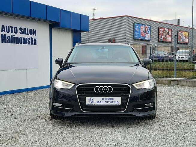 Audi A3 S-Tronic Navi Xenon Led Grzane Fotele 2xPDC Klimatronik Relingi Alu