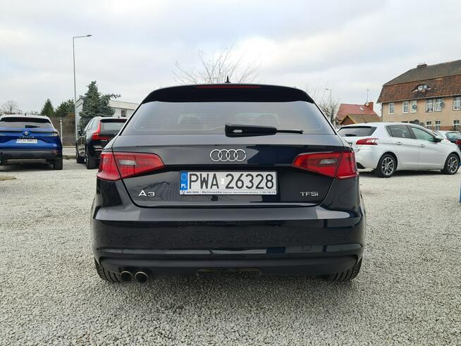 Audi A3 S-Tronic Navi Xenon Led Grzane Fotele 2xPDC Klimatronik Relingi Alu