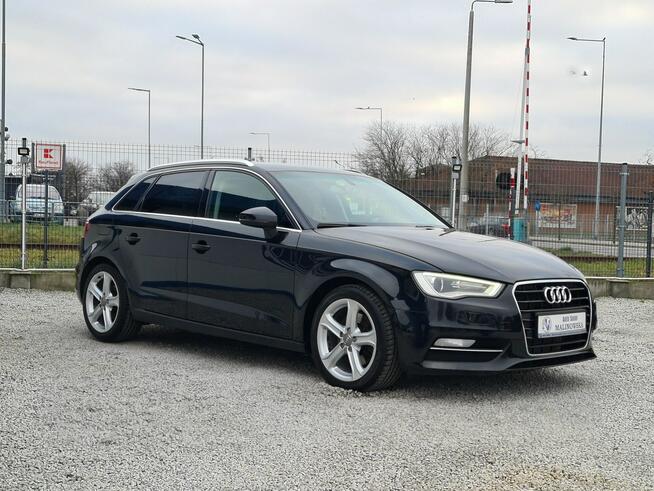 Audi A3 S-Tronic Navi Xenon Led Grzane Fotele 2xPDC Klimatronik Relingi Alu