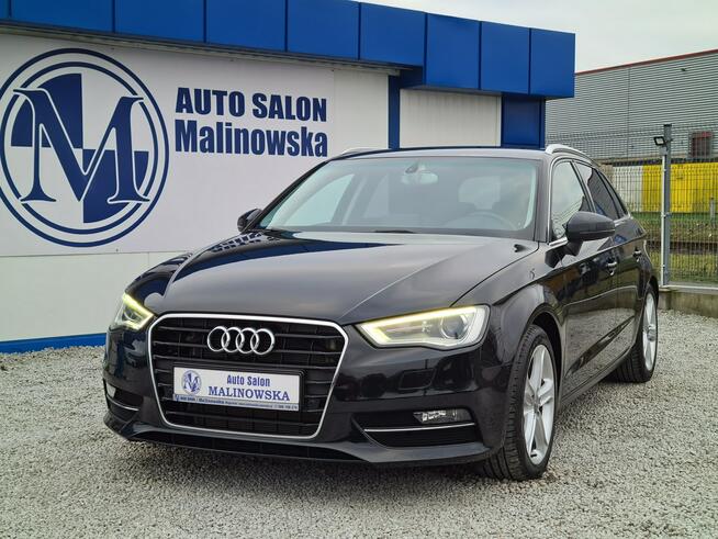 Audi A3 S-Tronic Navi Xenon Led Grzane Fotele 2xPDC Klimatronik Relingi Alu