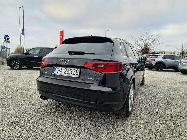 Audi A3 S-Tronic Navi Xenon Led Grzane Fotele 2xPDC Klimatronik Relingi Alu
