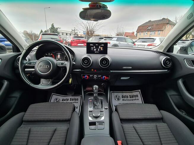 Audi A3 S-Tronic Navi Xenon Led Grzane Fotele 2xPDC Klimatronik Relingi Alu