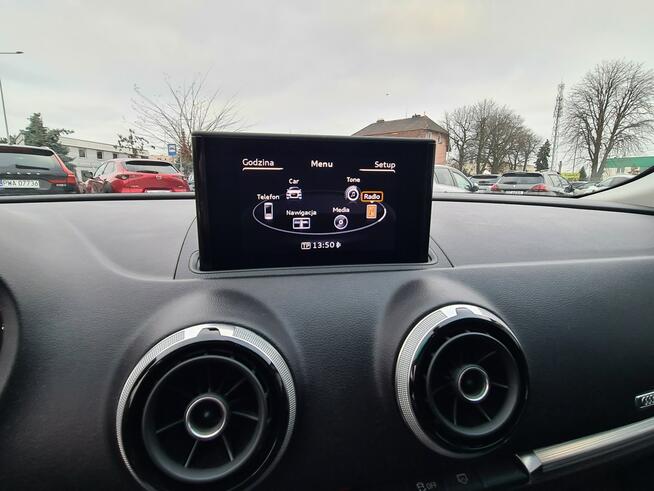 Audi A3 S-Tronic Navi Xenon Led Grzane Fotele 2xPDC Klimatronik Relingi Alu