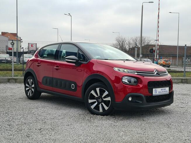 Citroen C3 43 Tys.Km Navi PDC Klimatronik Led Asystent Pasa Radar Sensory Alu