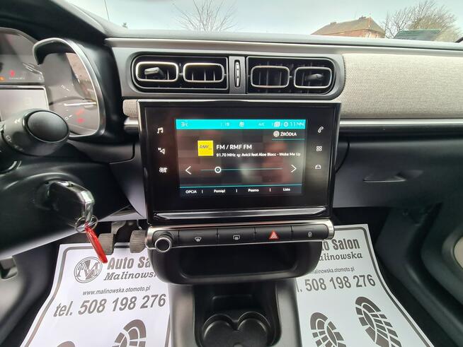 Citroen C3 43 Tys.Km Navi PDC Klimatronik Led Asystent Pasa Radar Sensory Alu