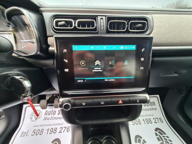 Citroen C3 43 Tys.Km Navi PDC Klimatronik Led Asystent Pasa Radar Sensory Alu