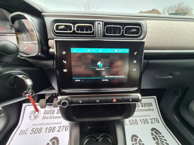 Citroen C3 43 Tys.Km Navi PDC Klimatronik Led Asystent Pasa Radar Sensory Alu