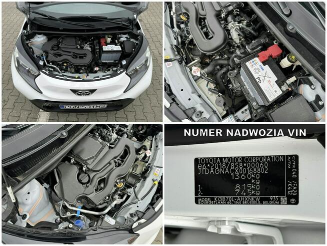 Toyota Aygo X *FILM*AUTOMAT*Tempomat Aktywny*Gwarancja Fabryczna do 2027*