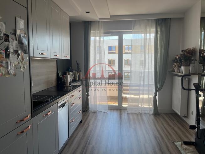 Trzypokojowe duży balkon, garaż, Mokotów