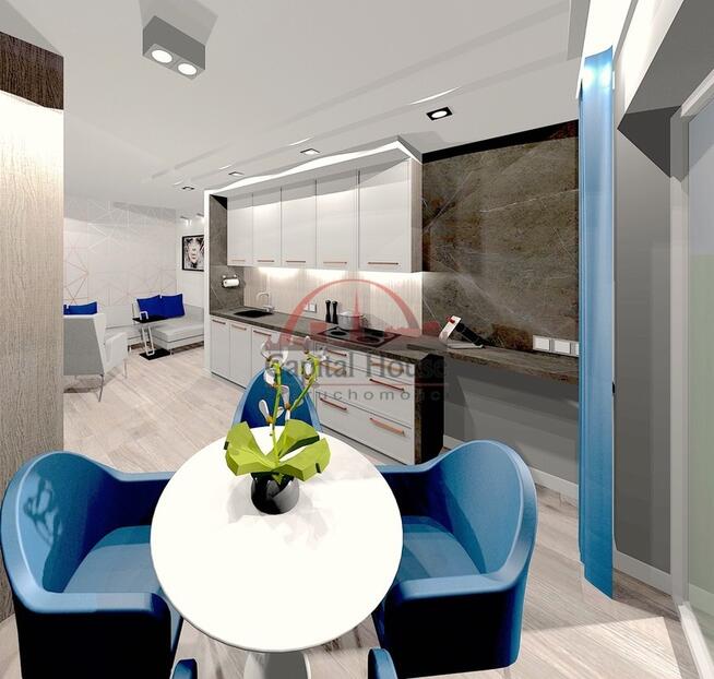 Trzypokojowe duży balkon, garaż, Mokotów