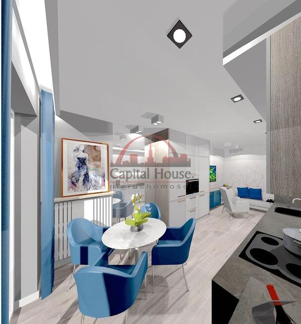 Trzypokojowe duży balkon, garaż, Mokotów