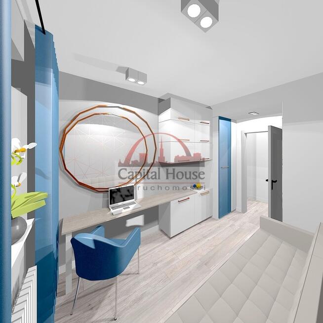 Trzypokojowe duży balkon, garaż, Mokotów