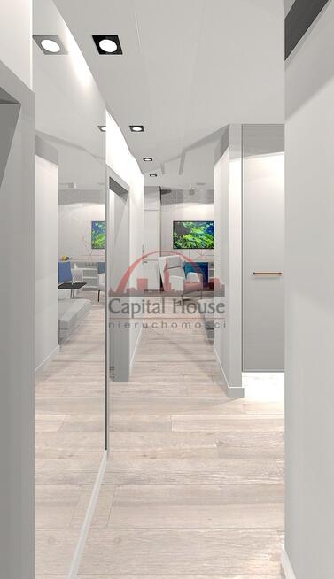 Trzypokojowe duży balkon, garaż, Mokotów