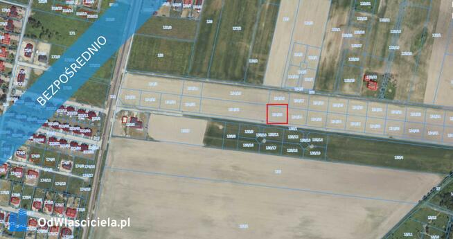 Piękna działka budowlana w Brzezinie koło Wrocławia z panoramicznym widokiem