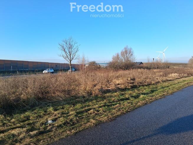 Działka z wz pod budownictwo mieszkaniowo usługowe