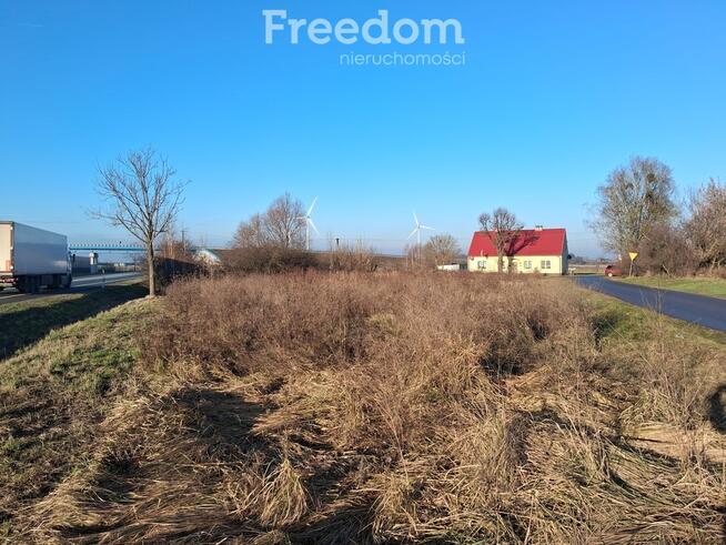 Działka z wz pod budownictwo mieszkaniowo usługowe