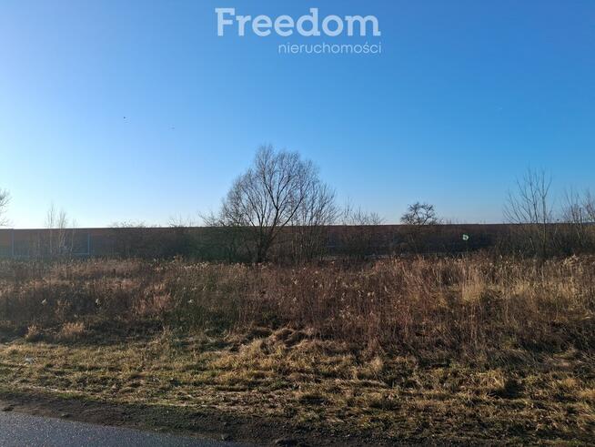 Działka z wz pod budownictwo mieszkaniowo usługowe