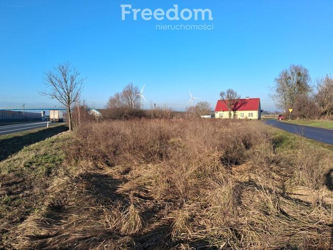 Działka z wz pod budownictwo mieszkaniowo usługowe