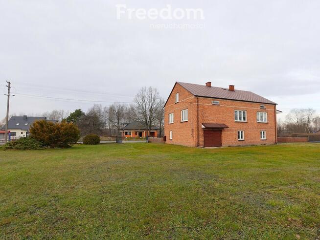 Dom z potencjałem i dużą przestrzenią