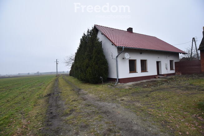 Dom wolnostojący  3 pokoje gm. Wołczyn