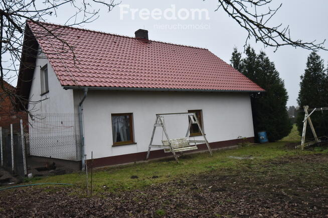 Dom wolnostojący 3 pokoje gm. Wołczyn
