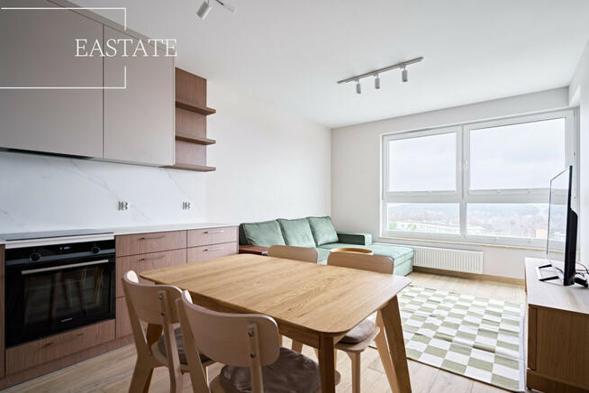 Mieszkanie Gdańsk Wiszące Ogrody, Przytulna