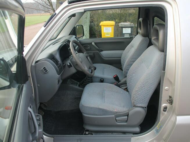 Suzuki Jimny 1.3 Benzyna 80 KM 4X4 Cabrio NAPĘDY Elektryka SANTANA Reduktor HAK !