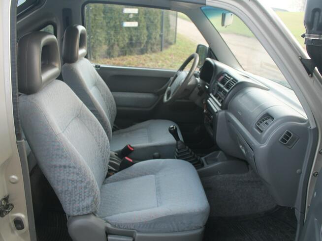 Suzuki Jimny 1.3 Benzyna 80 KM 4X4 Cabrio NAPĘDY Elektryka SANTANA Reduktor HAK !