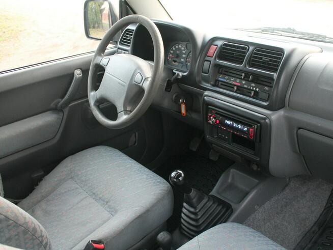 Suzuki Jimny 1.3 Benzyna 80 KM 4X4 Cabrio NAPĘDY Elektryka SANTANA Reduktor HAK !