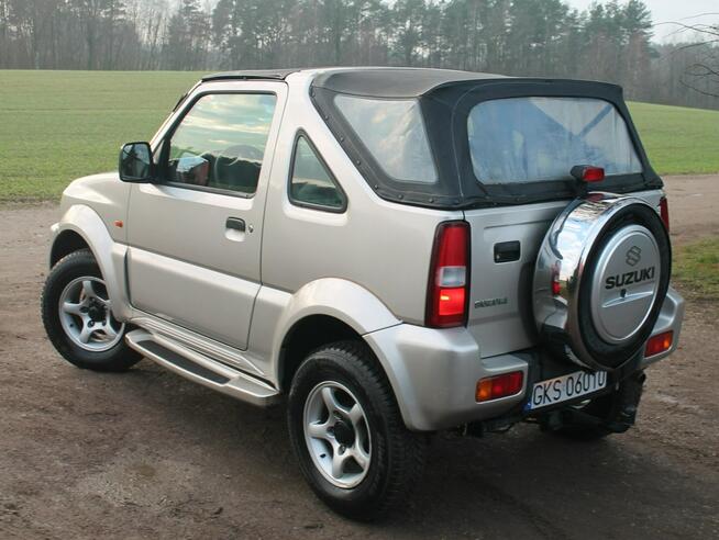 Suzuki Jimny 1.3 Benzyna 80 KM 4X4 Cabrio NAPĘDY Elektryka SANTANA Reduktor HAK !