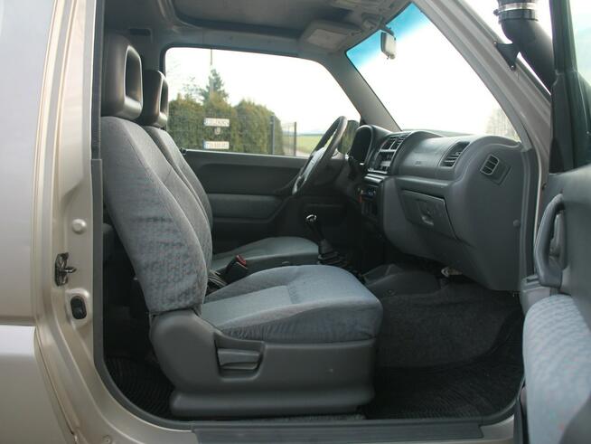 Suzuki Jimny 1.3 Benzyna 80 KM 4X4 Cabrio NAPĘDY Elektryka SANTANA Reduktor HAK !