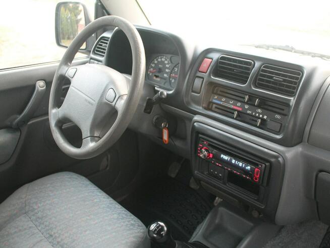 Suzuki Jimny 1.3 Benzyna 80 KM 4X4 Cabrio NAPĘDY Elektryka SANTANA Reduktor HAK !